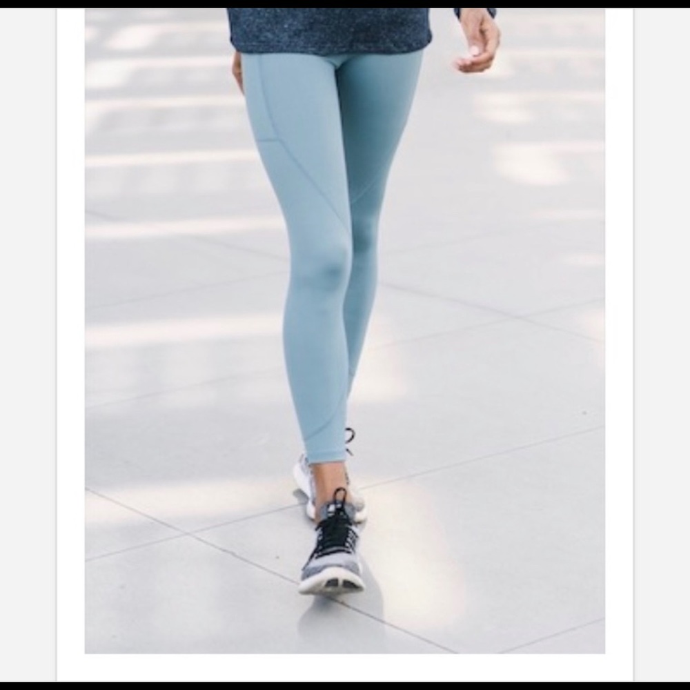Teal Pocket Light n Tight leggings